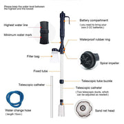Electric Aquarium Gravel Cleaner with Adapter