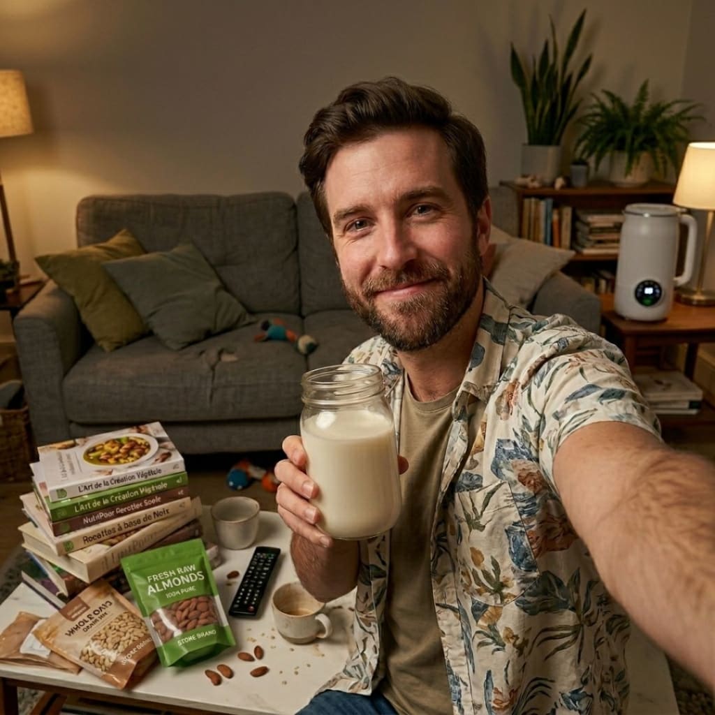 NutriPour - The 8-in-1 Multifunction Nut Milk & Juice Maker