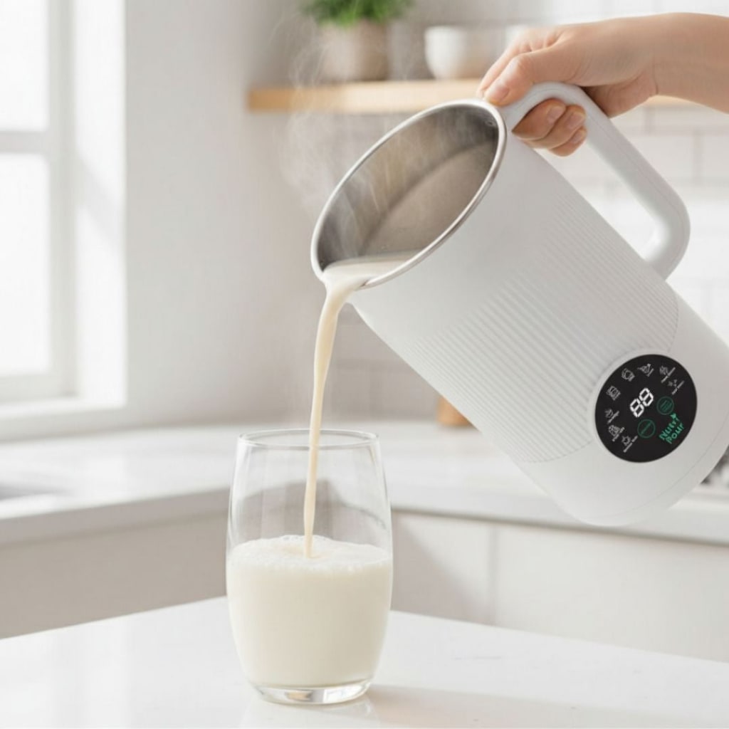 NutriPour - The 8-in-1 Multifunction Nut Milk & Juice Maker