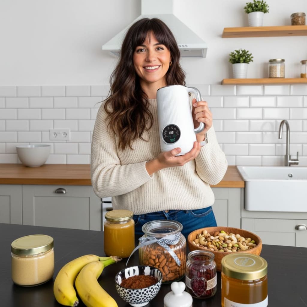 NutriPour - The 8-in-1 Multifunction Nut Milk & Juice Maker