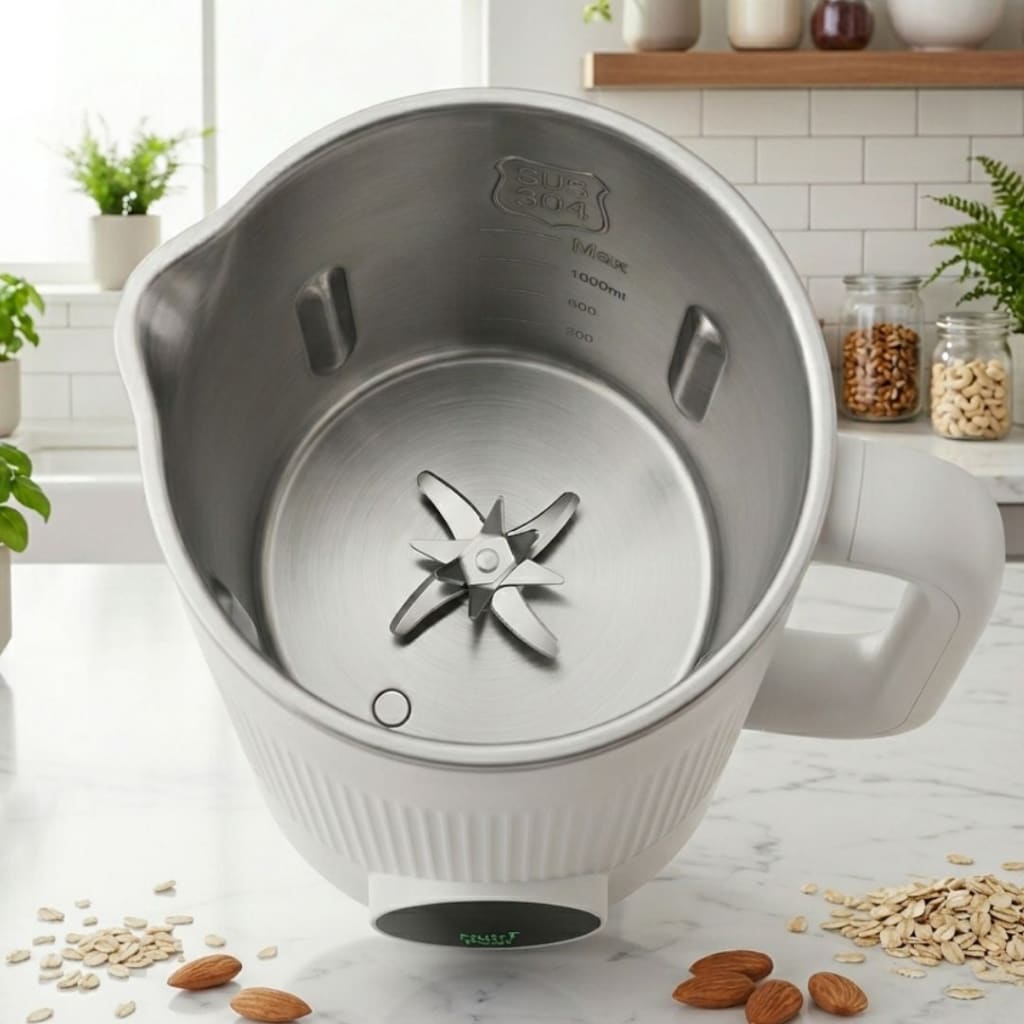 NutriPour - The 8-in-1 Multifunction Nut Milk & Juice Maker